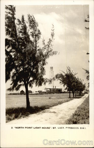 North Point Light House St. Lucy Barbados Caribbean Islands