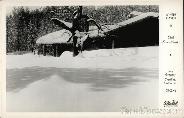 Club San Moritz, Lake Gregory - Winter Haven Crestline California