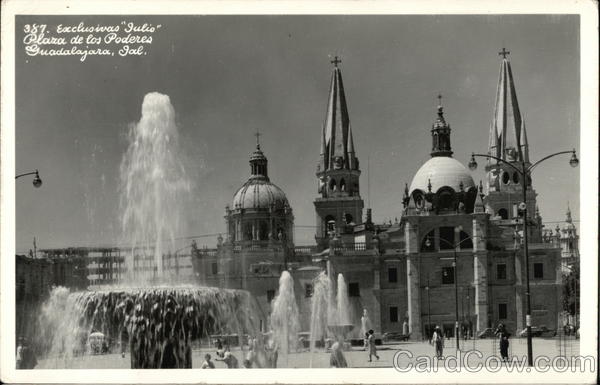 Plaza de los Poderes Guadalajara Mexico