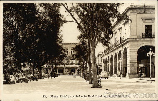 Plaza Hidalgo, Palacio Municipal Mexico City