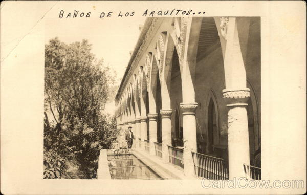 Banos de los Arquitos Mexico
