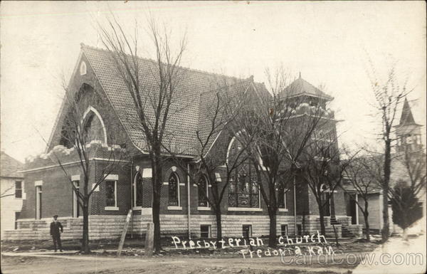 Presbyterian Church Fredonia Kansas