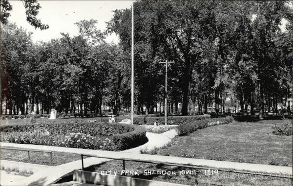 City Park Sheldon Iowa
