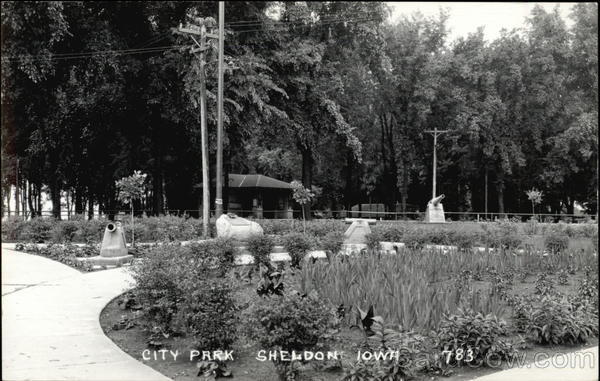 City Park Sheldon Iowa