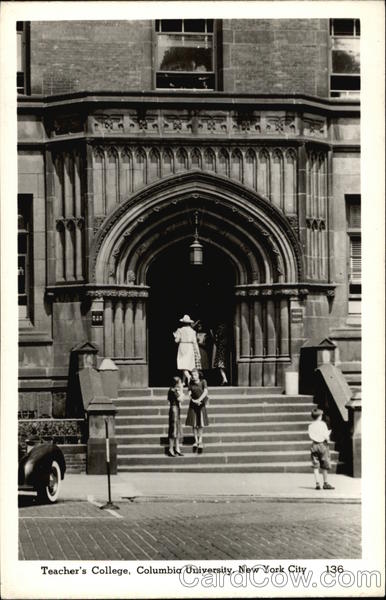 Columbia University - Teacher's College New York