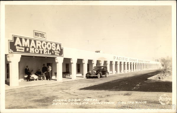 Amargosa Hotel Death Valley Junction California