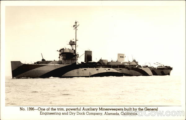 Auxiliary Minesweeper Military