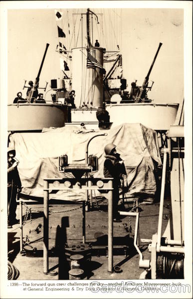 The Forward Gun Crew Challenges the Sky Navy