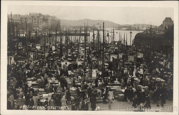 Fisketorvet Bergen Norway