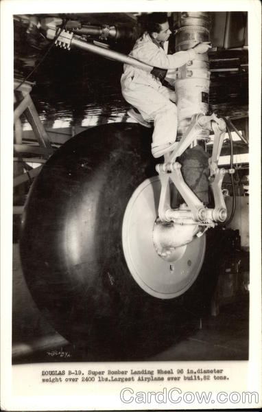 Douglas B-19 Wheel Aircraft