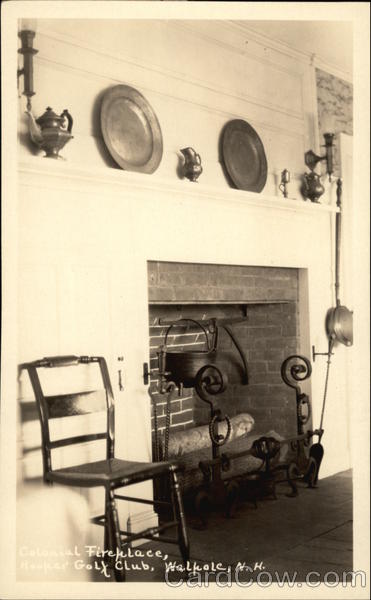 Hooper Golf Club - Colonial Fireplace Walpole New Hampshire