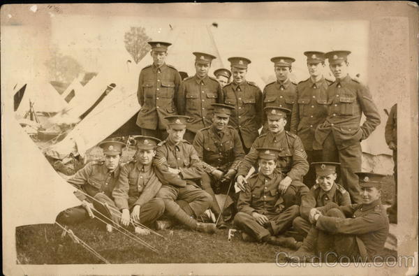 D Company World War I