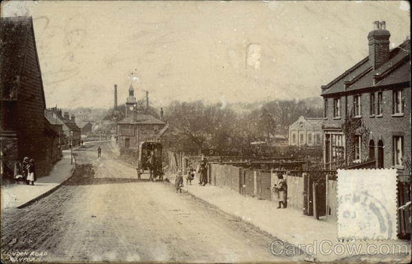 London Road Crayford England Kent