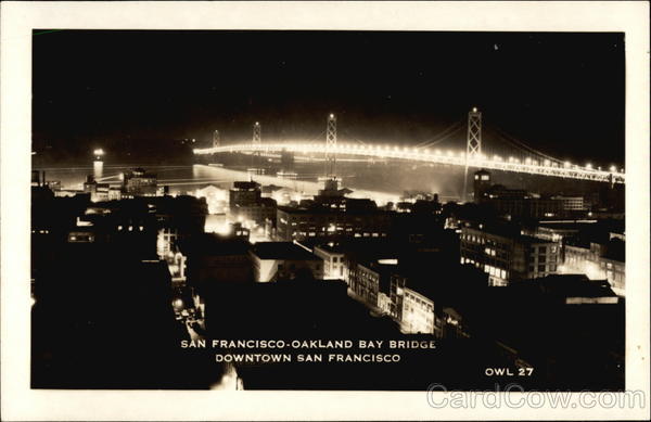 San Francisco-Oakland Bay Bridge California