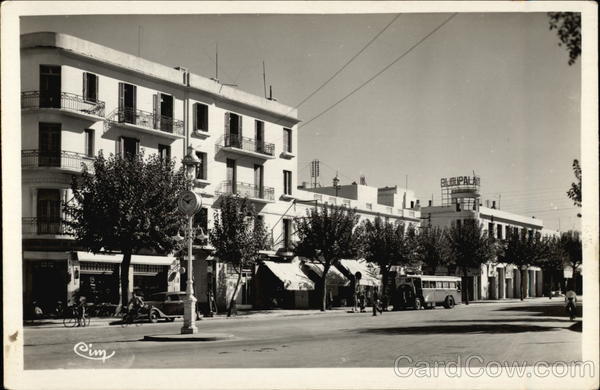 Boulevard Poeymirau Fez Morocco Africa