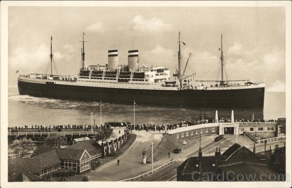 Schnelldampfer Deutschland Boats, Ships