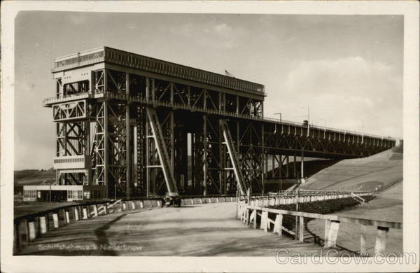 Schiffshebewerk Niederfinow Brandenberg Germany