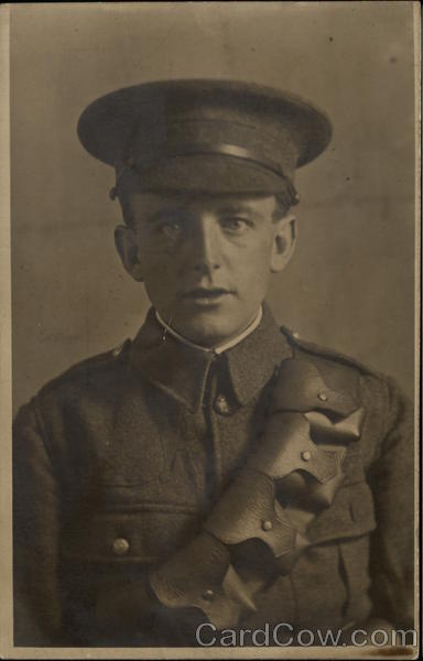 Portrait of Soldier Military