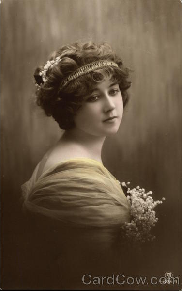 Portrait of Young Woman Women