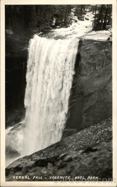 Vernal Fall, Yosemite National Park