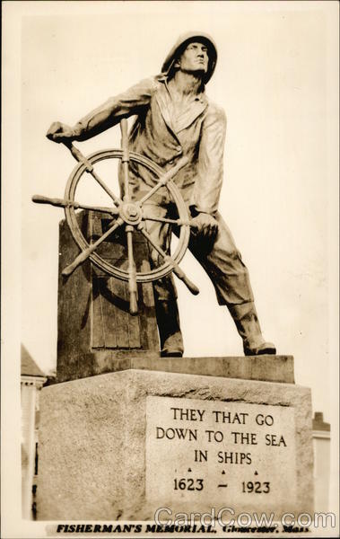 Fisherman's Memorial Gloucester Massachusetts