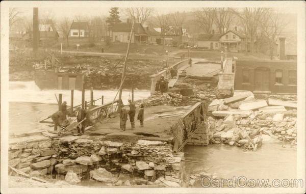 Cleaning up a Bridge Washout Disasters
