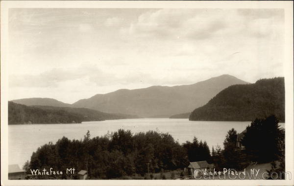 Whiteface Mountain Lake Placid New York