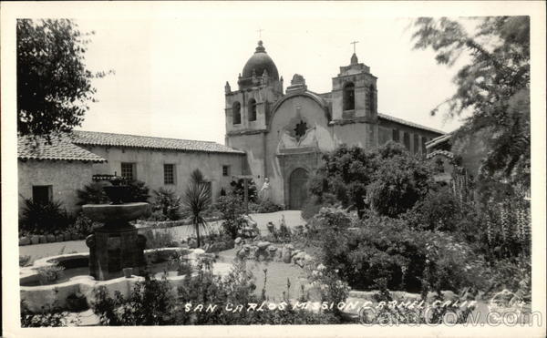 San Carlos Mission Carmel California