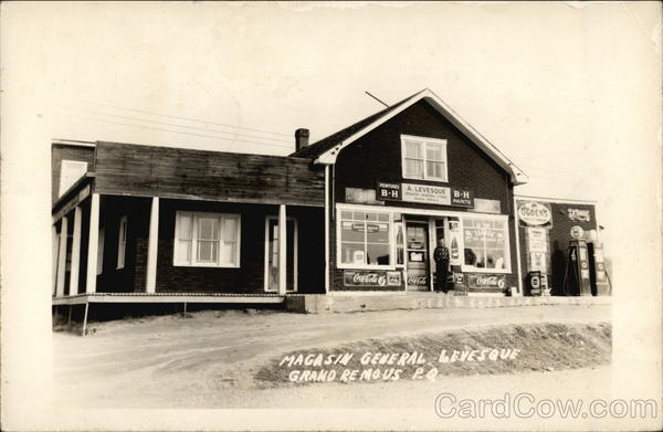 Magasin General Levesque Grand Remous QC Canada Quebec
