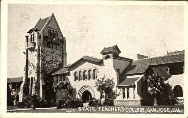 State Teacher's College San Jose California