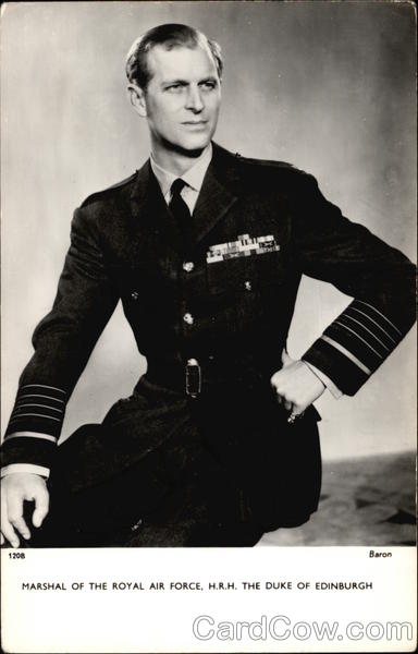 H.R.H. The Duke of Edinburgh - Marshal of the Royal Air Force