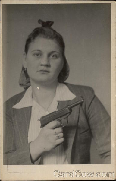 Woman with a Gun Women