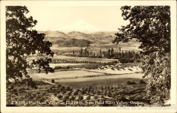 Mt. Hood Hood River Valley Oregon