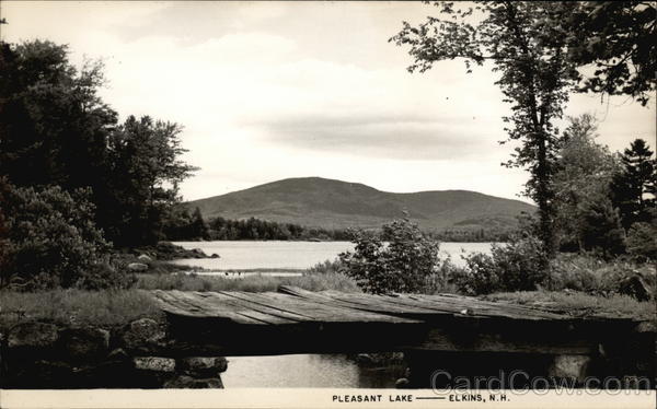 Pleasant Lake Elkins New Hampshire