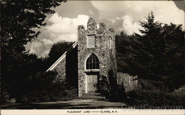 Pleasant Lake Elkins New Hampshire