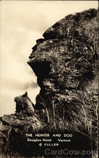 The Hunter and Dog, Smugglers Notch Cambridge Vermont