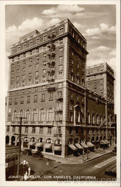 Jonathan Club Los Angeles California
