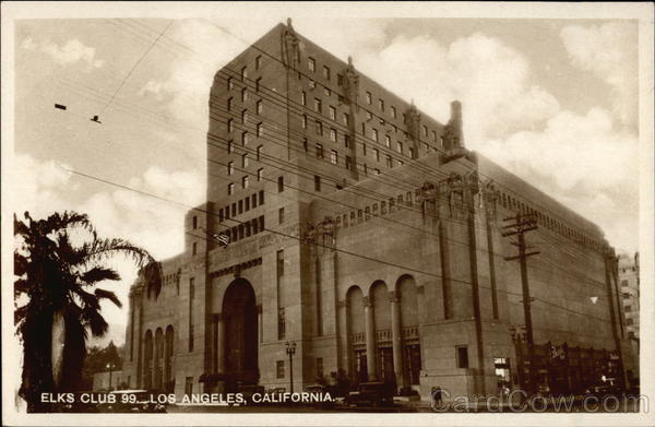 Elks Club 99 Los Angeles California