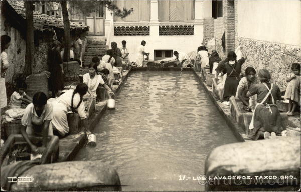 Los Lavaderos Taxco Mexico