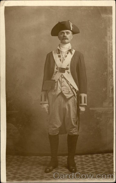 General Pagent, July 14, 1918 World War I