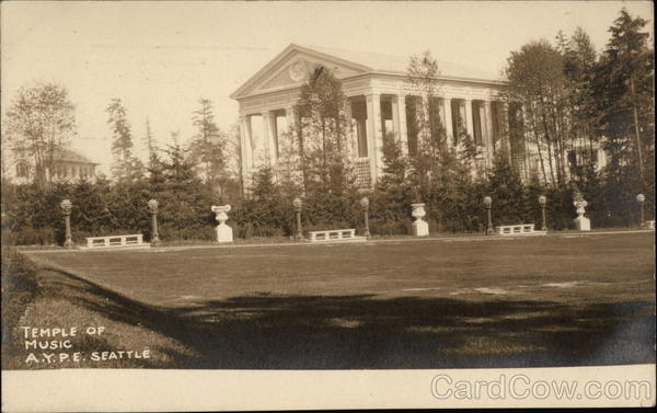 Temple of Music, AYPE Seattle Washington