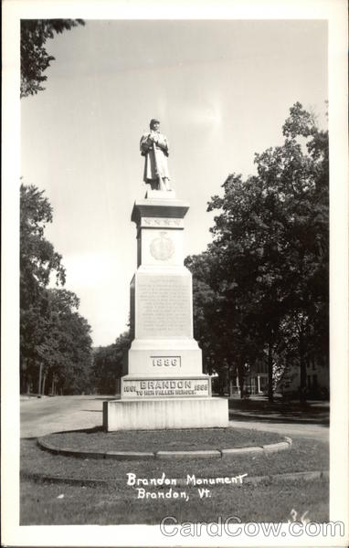 Brandon Monument Vermont