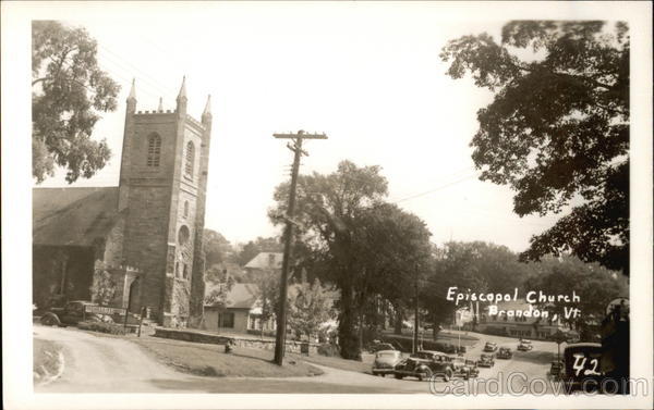 Episcopal Church Brandon Vermont