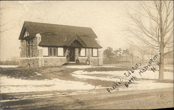 Public Library North Hampton New Hampshire