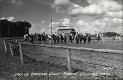 Gay El Rancho Guest Ranch Gaylord, MI Postcard Postcard