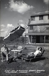 Gay El Rancho Guest Ranch Postcard