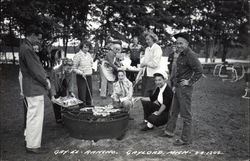 Gay-El-Rancho Postcard