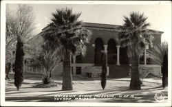 Arizona State Museum, University of Arizona Postcard