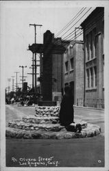 Olvera Street Los Angeles, CA Postcard Postcard