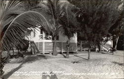 The Pelican Hotel - Beach Front Cottages Postcard